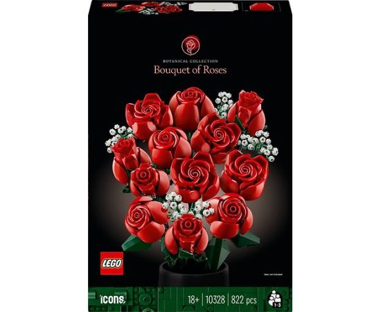LEGO Icons Rožu pušķis (10328)