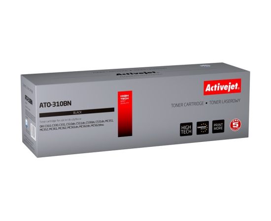 Activejet ATO-310BN toner (replacement for OKI 44469803; Supreme; 3500 pages; black)