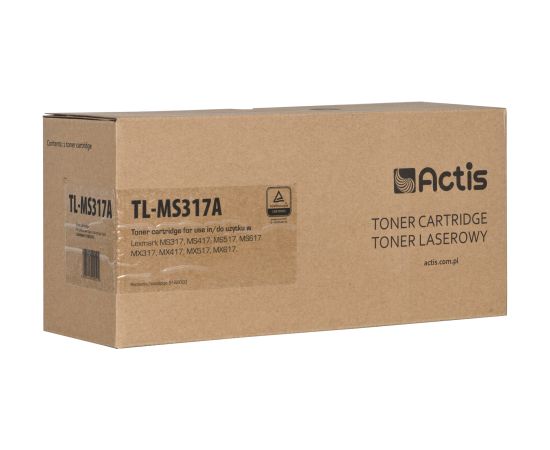 Actis TL-MS317A toner (replacement for Lexmark 51B2000; Standard; 2500 pages; black)