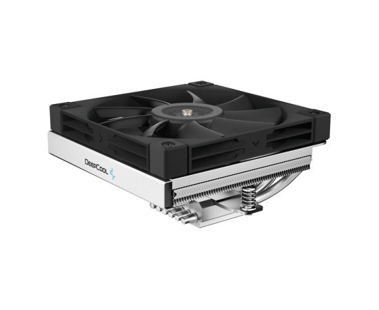 DeepCool AN600 Processor Air cooler 12 cm Aluminium, Black 1 pc(s)