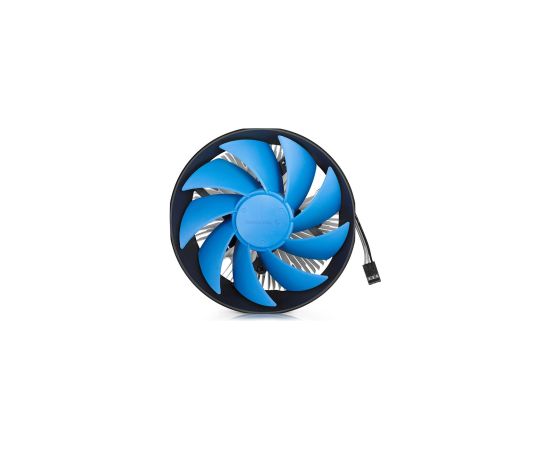 DeepCool Gamma Archer Processor Air cooler 12 cm Aluminium, Black, Blue 1 pc(s)