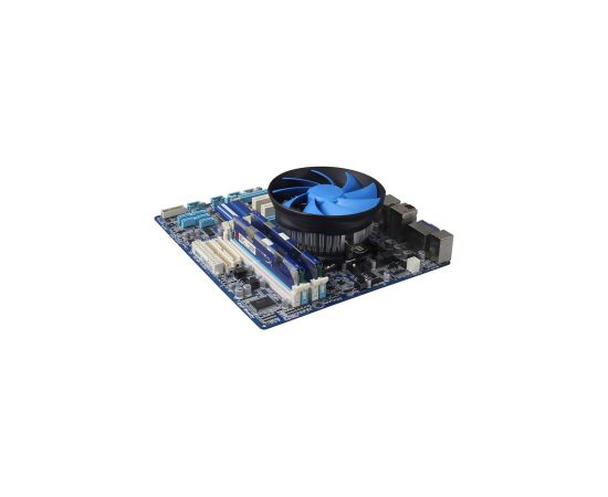 DeepCool Gamma Archer Processor Air cooler 12 cm Aluminium, Black, Blue 1 pc(s)