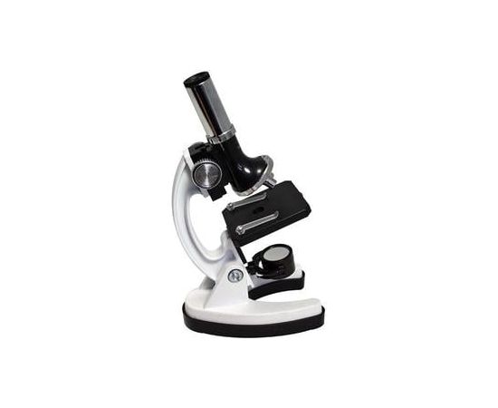 Mikroskops, Omegon MonoView,100x-1200x, mikroskopijas komplekts