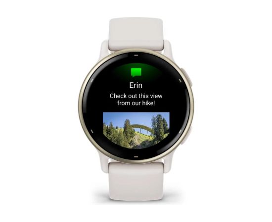 Garmin Vivoactive 5 Ivory/Cream Gold