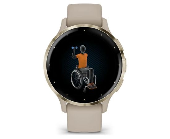 Garmin Venu 3S French Gray/Soft Gold