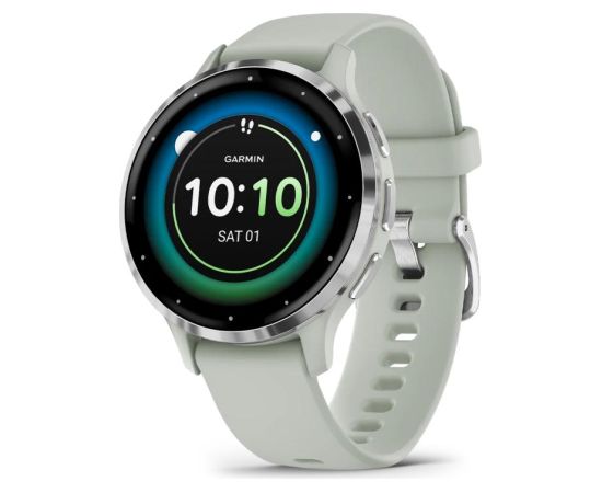 Garmin Venu 3S Sage Gray/Passivated Silver