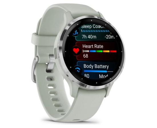 Garmin Venu 3S Sage Gray/Passivated Silver
