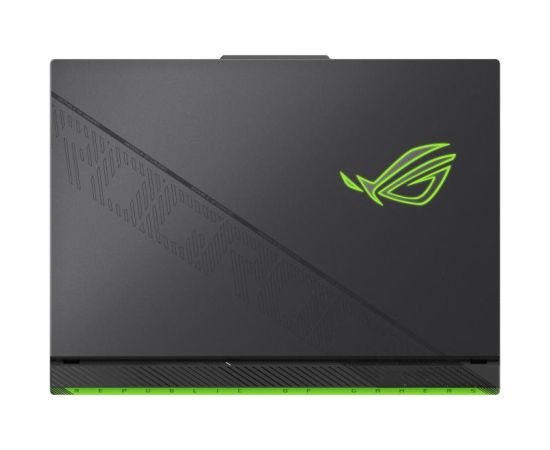 Notebook ASUS ROG Strix G16 G614JVR-N4018W CPU  Core i9 i9-14900HX 2200 MHz 16" 2560x1600 RAM 16GB DDR5 5600 MHz SSD 1TB GeForce RTX 4060 8GB ENG Windows 11 Home Grey 2.5 kg 90NR0II5-M000M0