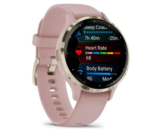 Garmin Venu 3S Pink Dawn/Soft Rose Gold