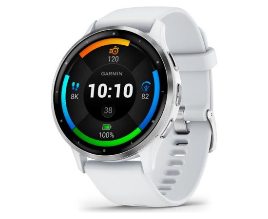 Garmin Venu 3 Whitestone/Passivated Silver