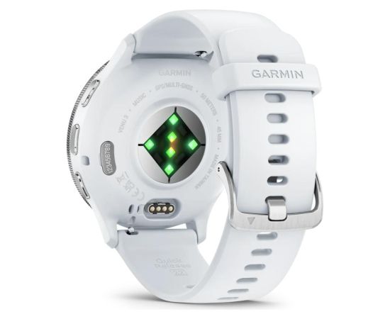 Garmin Venu 3 Whitestone/Passivated Silver