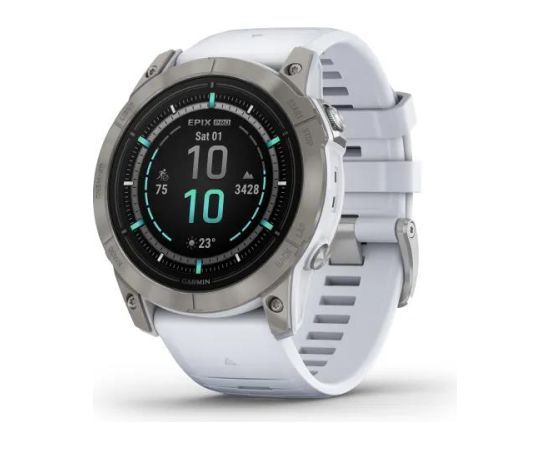 Garmin Epix Pro (Gen2) 51mm Sapphire Titanium/ Whitestone