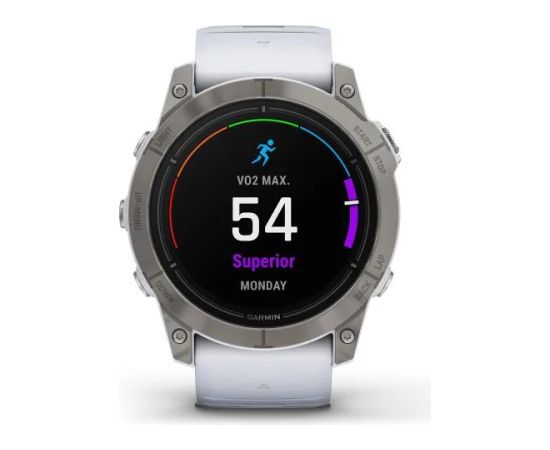 Garmin Epix Pro (Gen2) 51mm Sapphire Titanium/ Whitestone