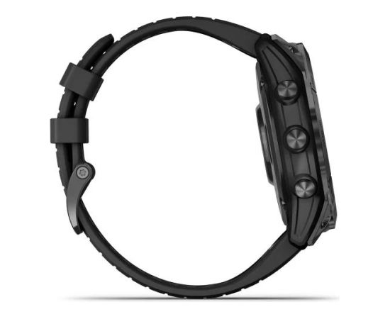 Garmin Fenix 7X Pro Saphire Solar Carbon Gray / Black