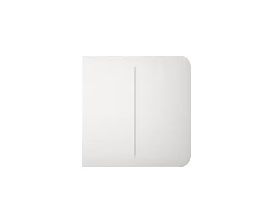 SMART SIDEBUTTON 2GANG/WHITE 45124 AJAX