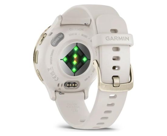 Garmin Venu 3S Ivory/Soft Gold