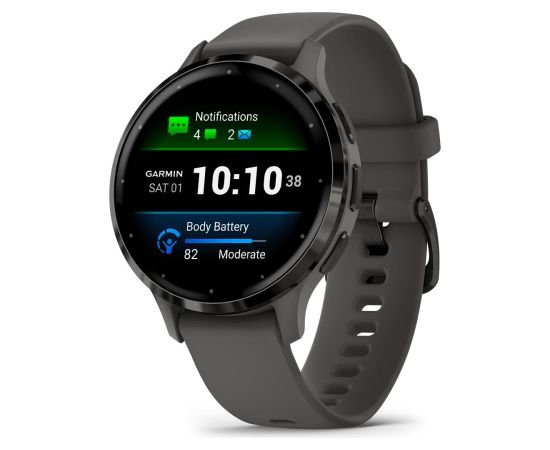 Garmin Venu 3S Black Sesame Gray /Slate