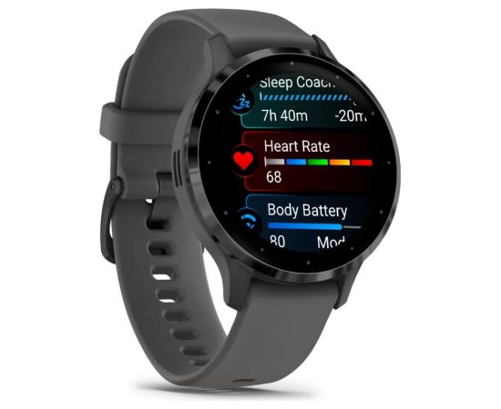 Garmin Venu 3S Black Sesame Gray /Slate