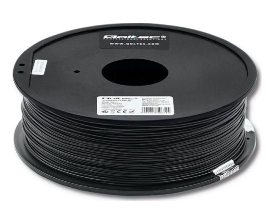 Qoltec Filament PLA Pro black