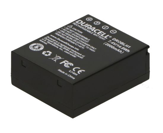 Akumulators Duracell Olympus BLH-1 Replacement Battery