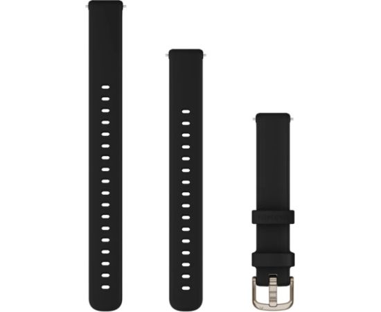 Garmin ремешок для часов Lily 2 Silicone Band, черный