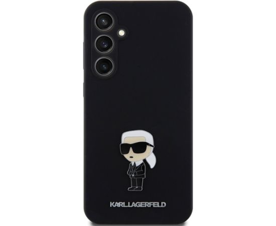 Karl Lagerfeld KLHCS23FEMHKNPK S23 FE S711 черный силикон Ikonik металлическая булавка