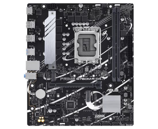 ASUS PRIME B760M-R D4 Intel B760 LGA 1700 micro ATX