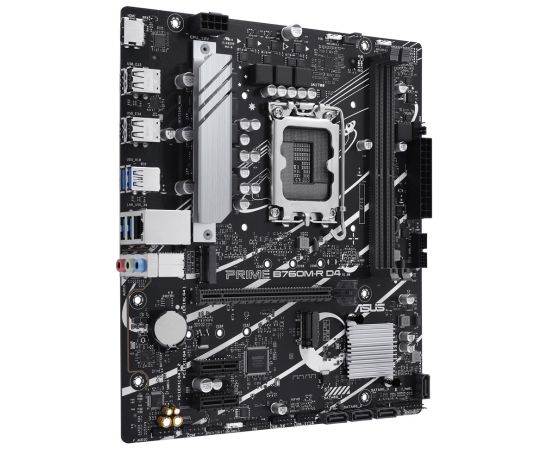 ASUS PRIME B760M-R D4 Intel B760 LGA 1700 micro ATX