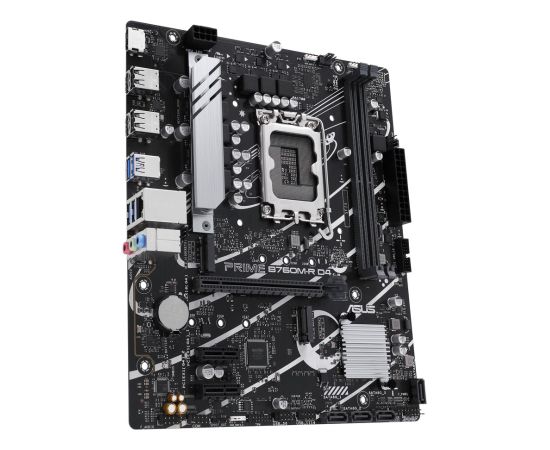 ASUS PRIME B760M-R D4 Intel B760 LGA 1700 micro ATX