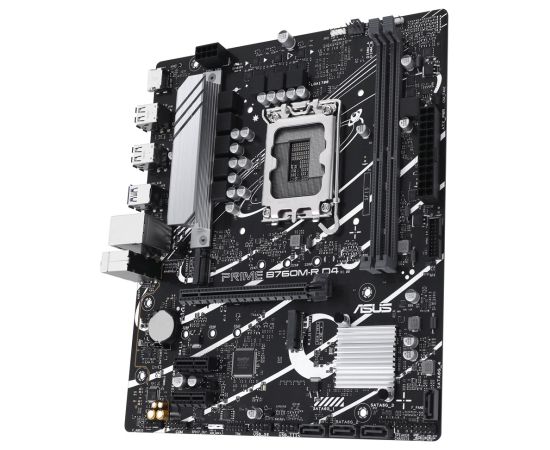 ASUS PRIME B760M-R D4 Intel B760 LGA 1700 micro ATX