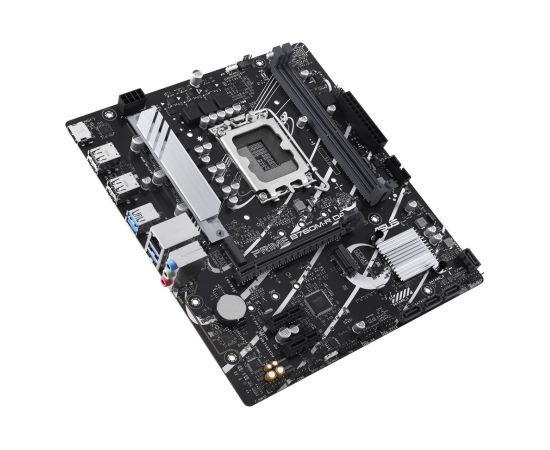 ASUS PRIME B760M-R D4 Intel B760 LGA 1700 micro ATX