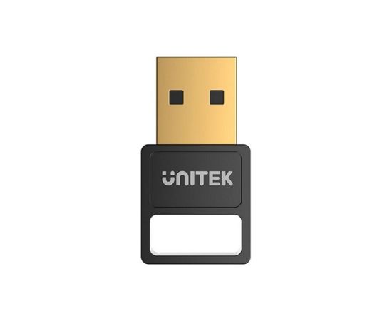 UNITEK BLUETOOTH ADAPTER 5.3 BLE USB-A BLACK