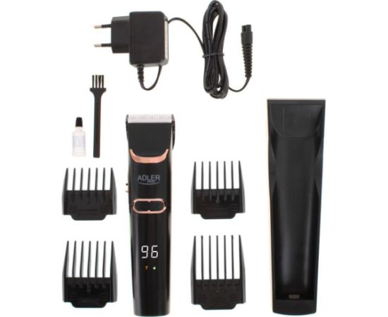 Adler AD 2832 hair clipper Black