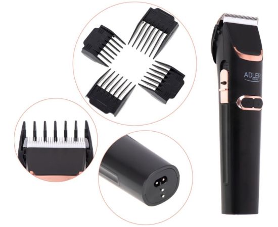 Adler AD 2832 hair clipper Black