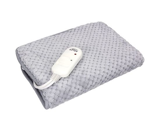 Adler AD 7425 electric blanket 60 W Grey Polyester