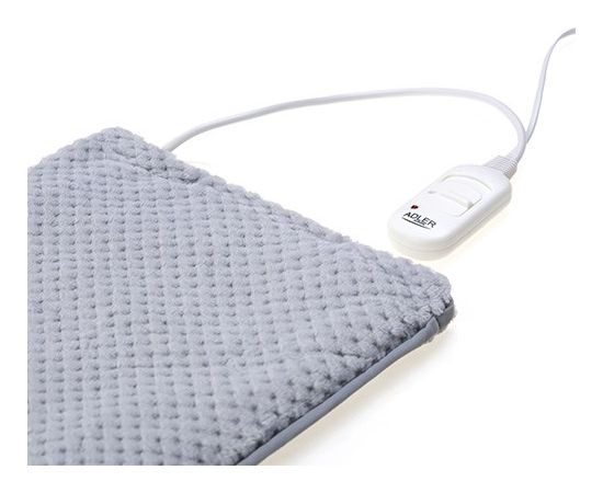 Adler AD 7425 electric blanket 60 W Grey Polyester