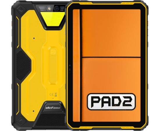 Tablet Ulefone Armor Pad 2 8/256GB LTE Czarno-Żółty