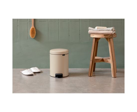 BRABANTIA atkritumu tvertne NewIcon, 3L, soft beige - 149887