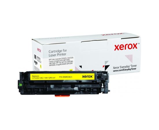 Xerox для HP CC532A жёлтый