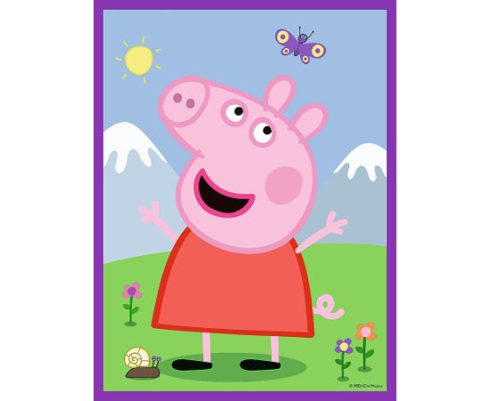 Unknown TREFL PEPPA PIG Бэбимакси-пазл, 10x2 шт.