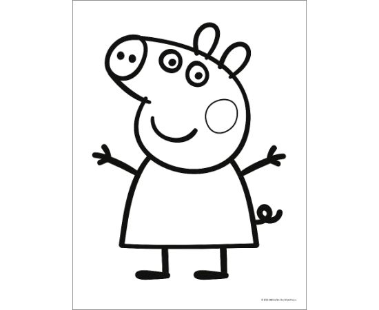 Unknown TREFL PEPPA PIG Baby Maxi puzle, 10x2 gab.