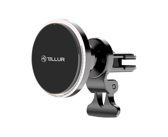 Tellur Wireless car charger, MagSafe compatible, 15W black