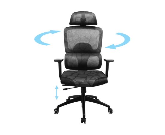 Sandberg 640-96 ErgoFusion Gaming Chair Pro