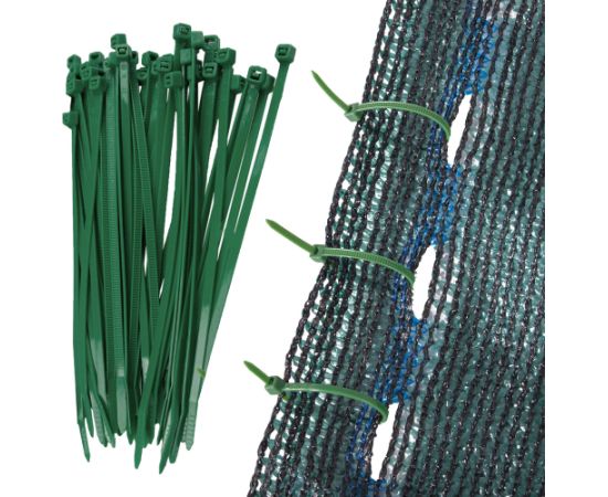 Ēnošanas tīkls Springos SN0019 140g/m2 1,5x50m zaļš