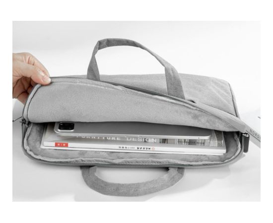 XO laptop bag CB01 14", gray