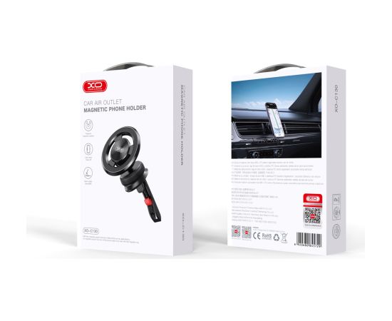 XO phone car mount C130, black