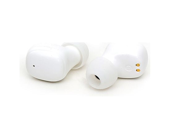 Platinet wireless earbuds PM1001W TWS, white (45924)