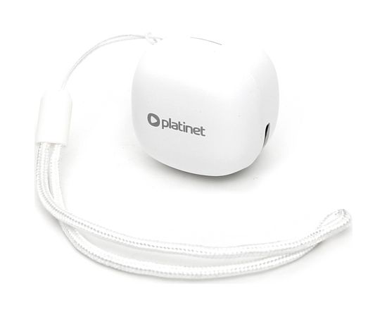 Platinet wireless earbuds PM1001W TWS, white (45924)