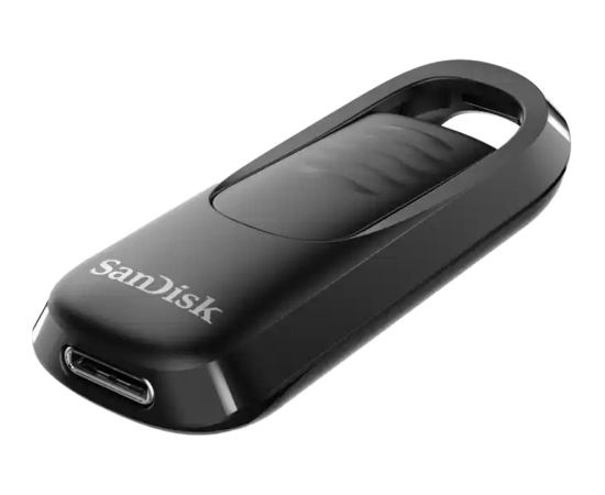 SanDisk Ultra Slider USB Type-C Flash Drive, 64GB USB 3.2 Gen 1 Performance with a Retractable Connector, EAN: 619659189945