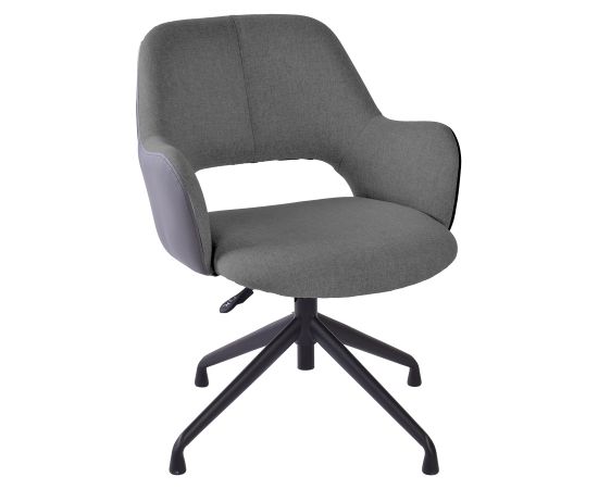 Task chair KENO without castors, grey